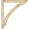 Ekena Millwork Thorton Block Rough Sawn Bracket, Douglas Fir, 4"W x 44"D x 48"H BKT04X44X48THR05RDF - alternate 3
